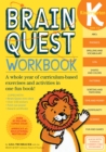 Image for Brainquest Kindergarten Workbook Ages 5-6