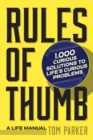 Image for Rules of Thumb: a Life Manual