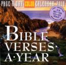 Image for 365 Bible Verses-a-Year Calendar