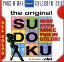 Image for The Original Sudoku Calendar