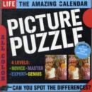 Image for Amazing Life Picture Puzzle Calendar