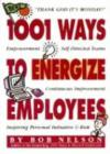 Image for 1001 ways to energize employees.
