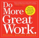 Image for Do More Great Work