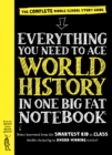 Image for Everything you need to ace world history in one big fat notebook  : the complete middle school study guide