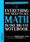 Image for Everything you need to ace math in one big fat notebook  : the complete middle school study guide