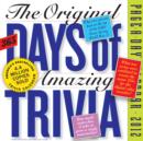 Image for The Original 365 Days of Amazing Trivia Page-A-Day Calendar