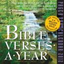 Image for 365 Bible Verses-A-Year Page-A-Day Calendar
