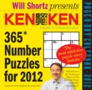 Image for Will Shortz Presents KenKen Page-A-Day Calendar : 365 Number Puzzles for 2012