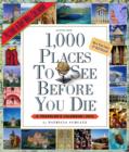 Image for 1,000 Places to See Before You Die Picture-A-Day Wall Calendar : A Traveler&#39;s Calendar