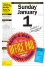 Image for Busy Office Page-A-Day and Notepad 2012 Calendar