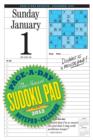 Image for Smart Sudoku Page-A-Day and Notepad 2012 Calendar