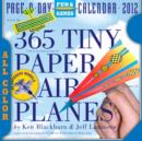 Image for 365 Tiny Paper Airplanes Page-A-Day Calendar