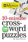 Image for Mensa 10-Minute Crossword Puzzles