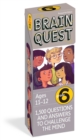 Image for Brain Quest 6th Grade Q&amp;A Cards