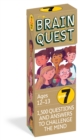 Image for Brain Quest 7th Grade Q&amp;A Cards