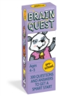 Image for Brain Quest Preschool Q&amp;A Cards