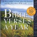 Image for 365 Bible Verses a Year 2013