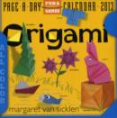 Image for Origami 2013
