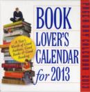 Image for Book Lover&#39;s Calendar 2013