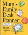 Image for Mum&#39;s Family Desk Planner 2013