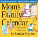 Image for Mom&#39;s Family Calendar 2014