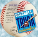 Image for Baseball Trivia 2014 Calendar