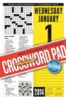Image for Crossword Notepad + Calendar 2014