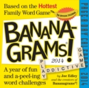 Image for Bananagrams! Calendar 2014