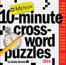 Image for Mensa 10-Minute Crossword Puzzles 2014 Page-A-Day Calendar
