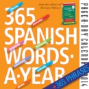 Image for 365 Spanish Words-a-Year 2014