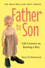 Image for Father to son: life lessons on raising a boy