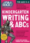 Image for Star Wars Workbook: Kindergarten Writing and ABCs