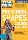 Image for Star Wars Workbook: Preschool Shapes, Colors, and Patterns