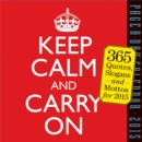 Image for Keep Calm and Carry on Page-A-Day