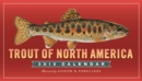 Image for Trout of North America 2015 Wall Calendar