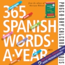 Image for 365 Spanish Words-A-Year Page-A-Day Calendar