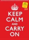 Image for Keep Calm and Carry on Poster Calendar