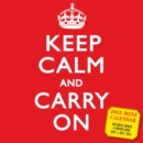 Image for Keep Calm and Carry on Calendar