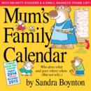 Image for Mum&#39;s Family Calendar 2015