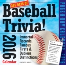 Image for 365 Days of Baseball Trivia!