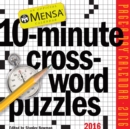 Image for Mensa 10-Minute Crossword Puzzles Page-A-Day Calendar 2016