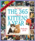 Image for The 365 Kittens-A-Year Picture-A-Day Wall Calendar