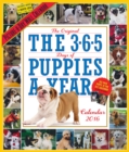 Image for The 365 Puppies-A-Year Picture-A-Day Wall Calendar