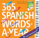 Image for 365 Spanish Words-A-Year