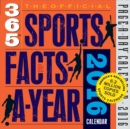 Image for The Official 365 Sports Facts-A-Year