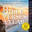 Image for 365 Bible Verses-A-Year for 2016