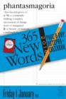 Image for 365 New Words Page-A-Day Notepad + Calendar