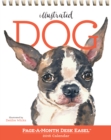 Image for Illustrated Dog : Page-A-Month Desk Easel Calendar
