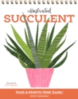 Image for Illustrated Succulent : Page-A-Month Desk Easel