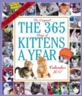 Image for The 365 Kittens-A-Year Wall Calendar 2017